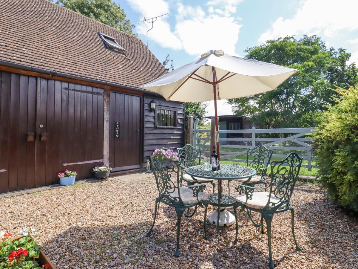 The Studio, Horseshoe Cottage Fulbourn المظهر الخارجي الصورة