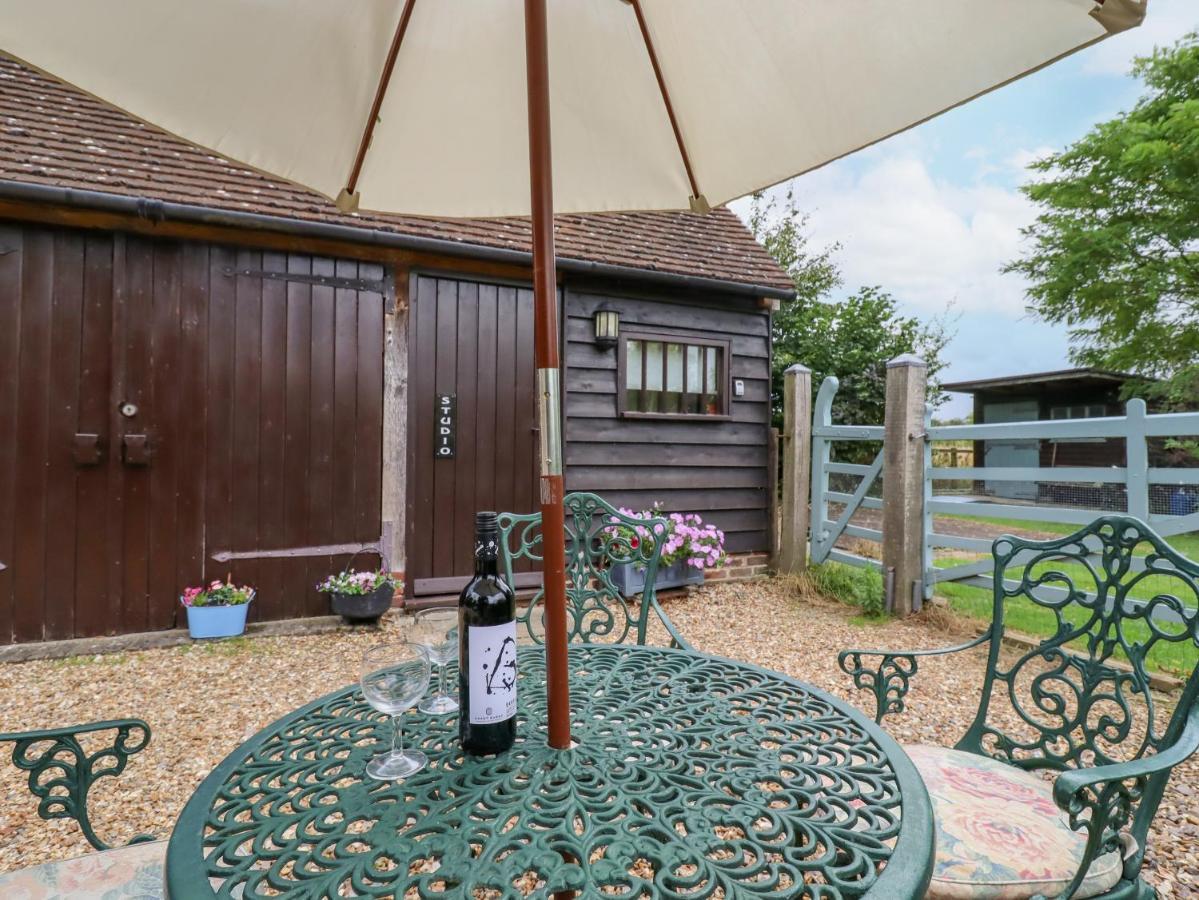 The Studio, Horseshoe Cottage Fulbourn المظهر الخارجي الصورة