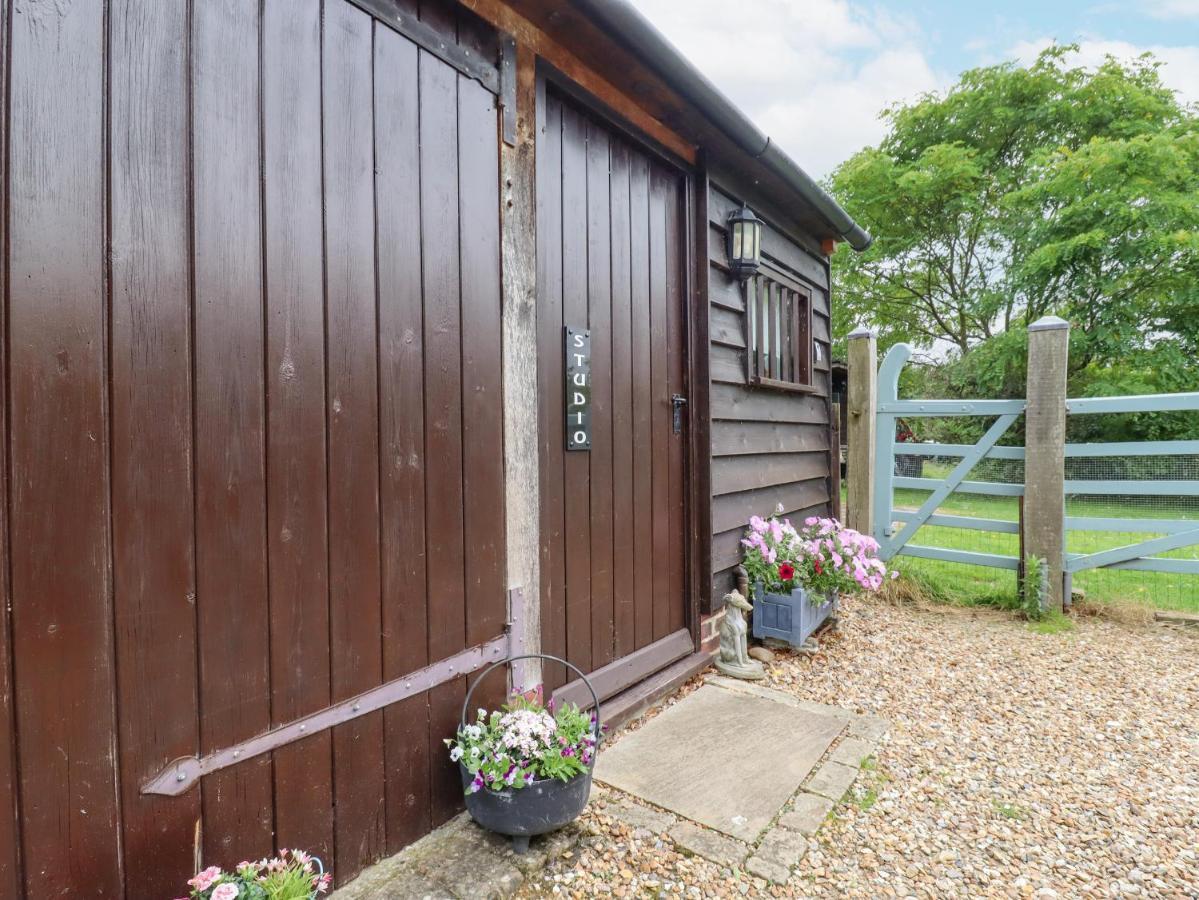 The Studio, Horseshoe Cottage Fulbourn المظهر الخارجي الصورة
